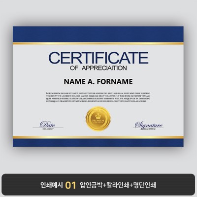 상장용지 프라임 PM0489