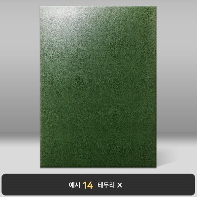 상장케이스_세로형_녹색_포크르스 PC07