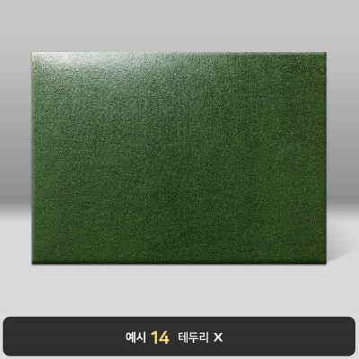 상장케이스_노트북형_녹색_포크르스 PC08