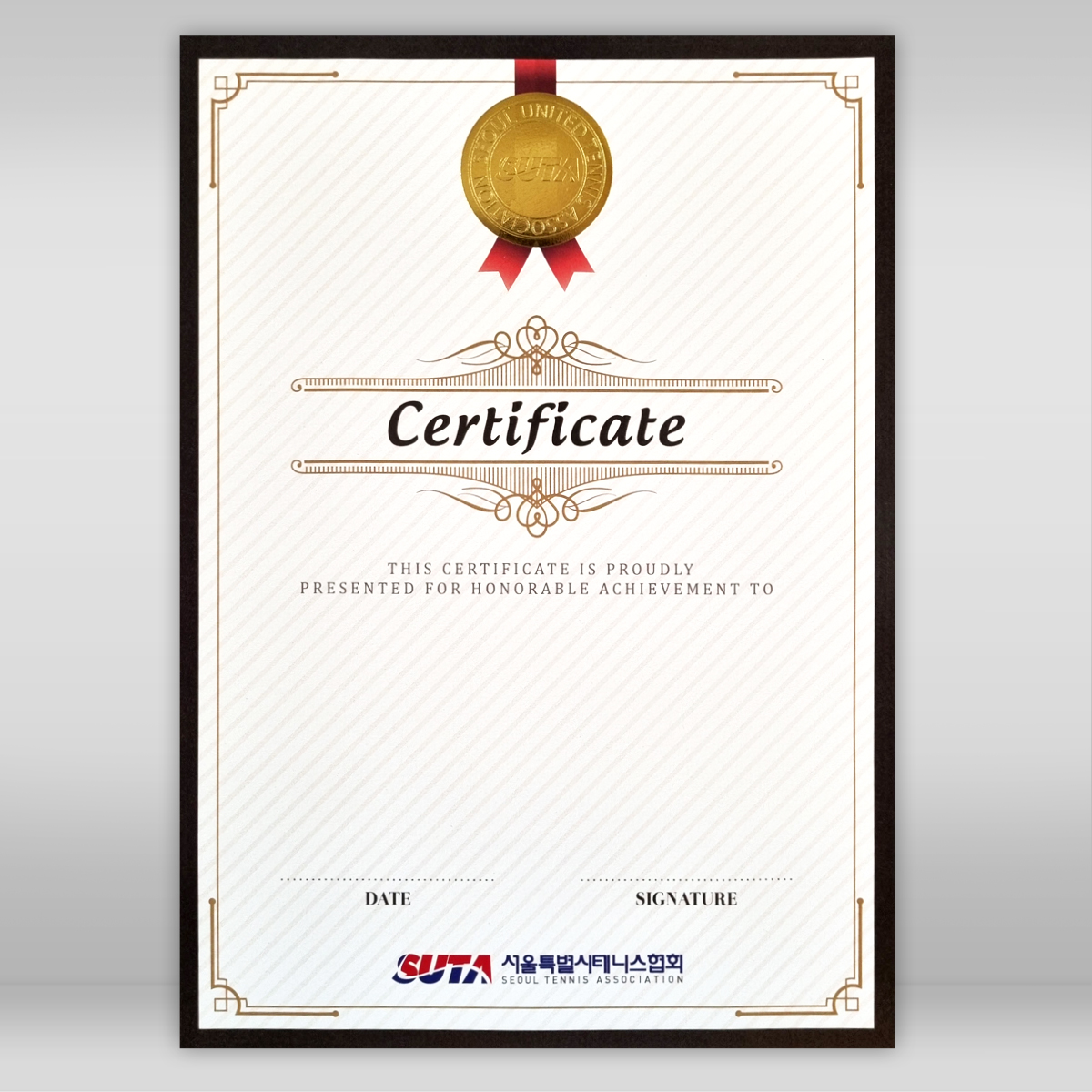 상장용지 인쇄샘플 SD000344