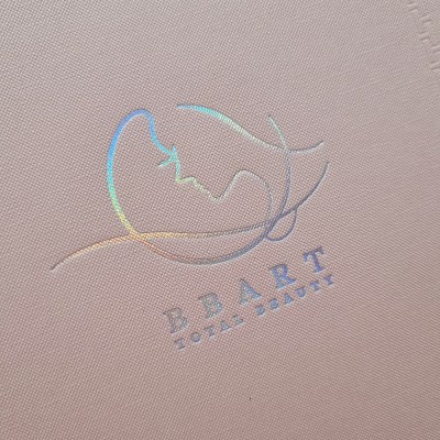 상장케이스 샘플_세로형_복숭아_엠보패턴 SC000741