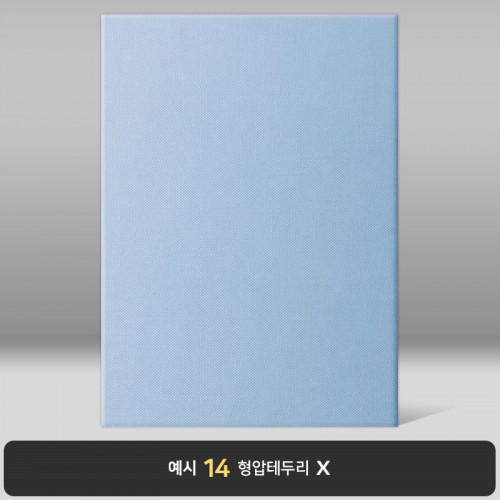 상장케이스_세로형_스카이_엠보패턴 A49