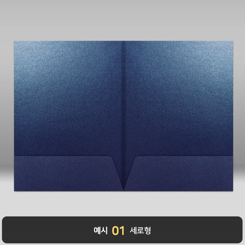 종이상장케이스_블루펄_양쪽포켓형 JH11_2