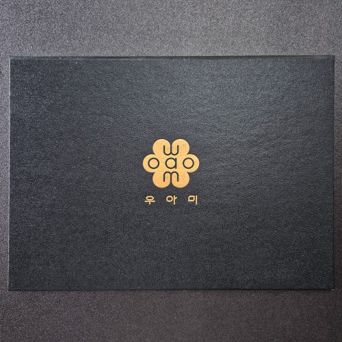 검정 윌로우트위그 상장케이스 노트북형 SC001127