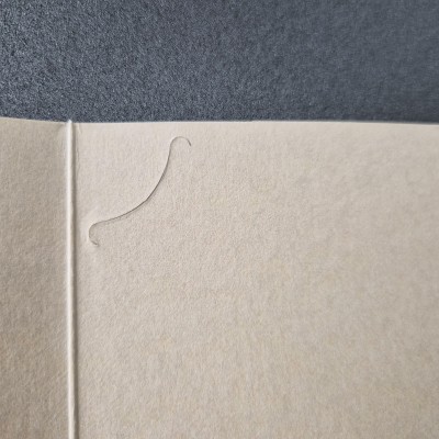 크라프트 패브릭 종이상장케이스 기본형 SC001168
