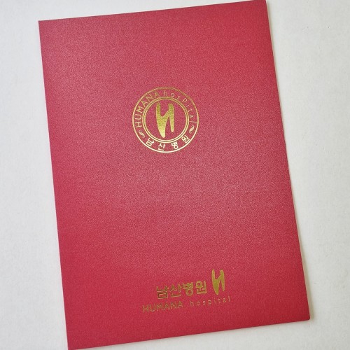 체리펄 종이상장케이스 한쪽포켓형 SC001177