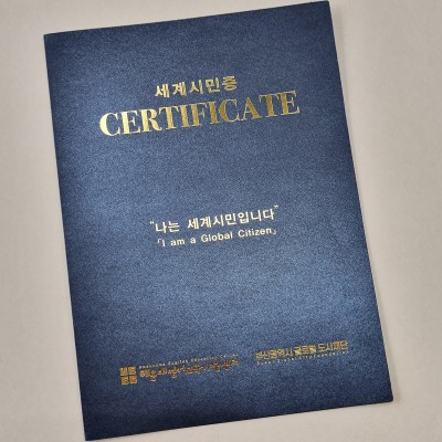 블루펄 종이상장케이스 면지형 SC001182
