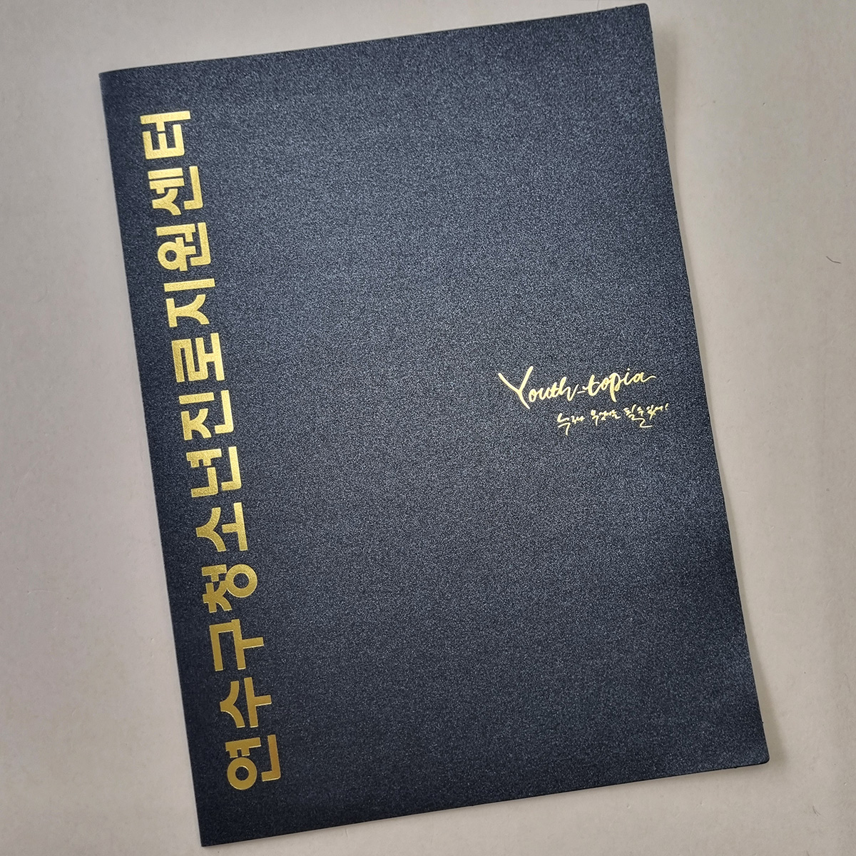 다크그레이펄 종이상장케이스 면지형 SC001197