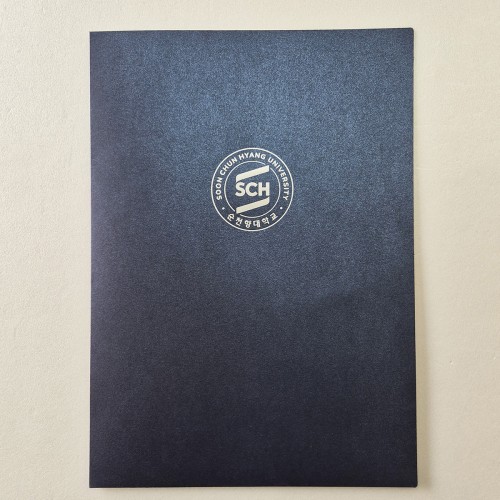 블루펄 종이상장케이스 양쪽홀더형 SC001214