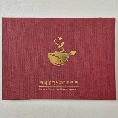 자주 패브릭 종이상장케이스 면지형 SC001220