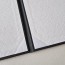 검정 엑스패턴 친환경 상장케이스 세로형 SC001177