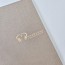 크라프트 엠보패턴 친환경 상장케이스 세로형 SC001186