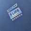 다크블루 엠보패턴 친환경 상장케이스 세로형 SC001191