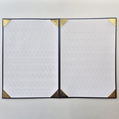 블루펄 종이상장케이스 양쪽면지형 SC001281