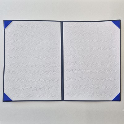 군청색 종이상장케이스 양쪽면지형 SC001285