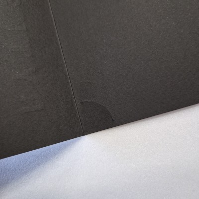 검은색 종이상장케이스 기본형 SC001291