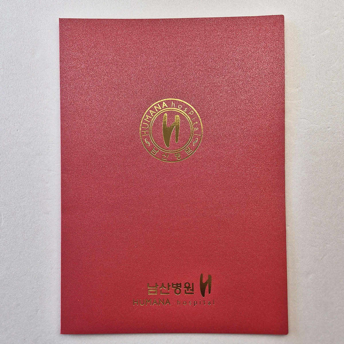 체리펄 종이상장케이스 한쪽포켓형 SC001293