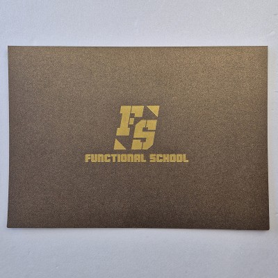 황동펄 종이상장케이스 기본형 SC001296