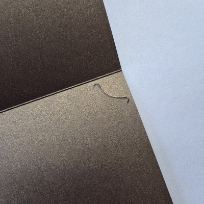 황동펄 종이상장케이스 기본형 SC001296