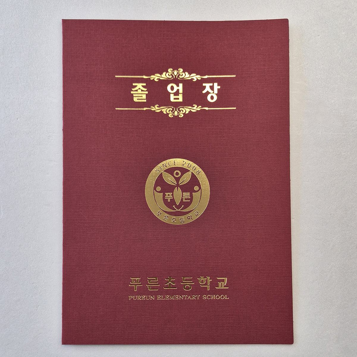 자주 패브릭 종이상장케이스 기본형 SC001310
