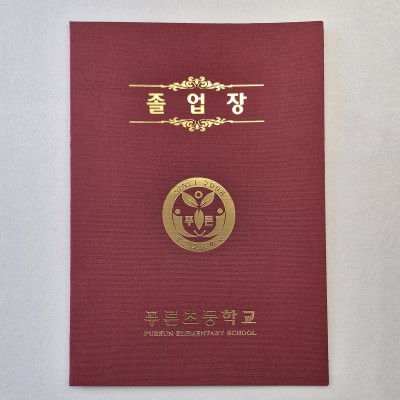 자주 패브릭 종이상장케이스 기본형 SC001310