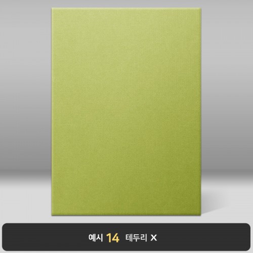 상장케이스_세로형_연두색_엠보패턴 A55
