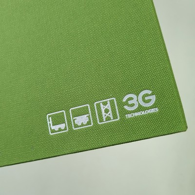 올리브_엠보패턴 상장케이스 세로형 SC001342