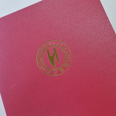 종이상장케이스_체리펄_면지형 상장케이스 세로형 SC001346