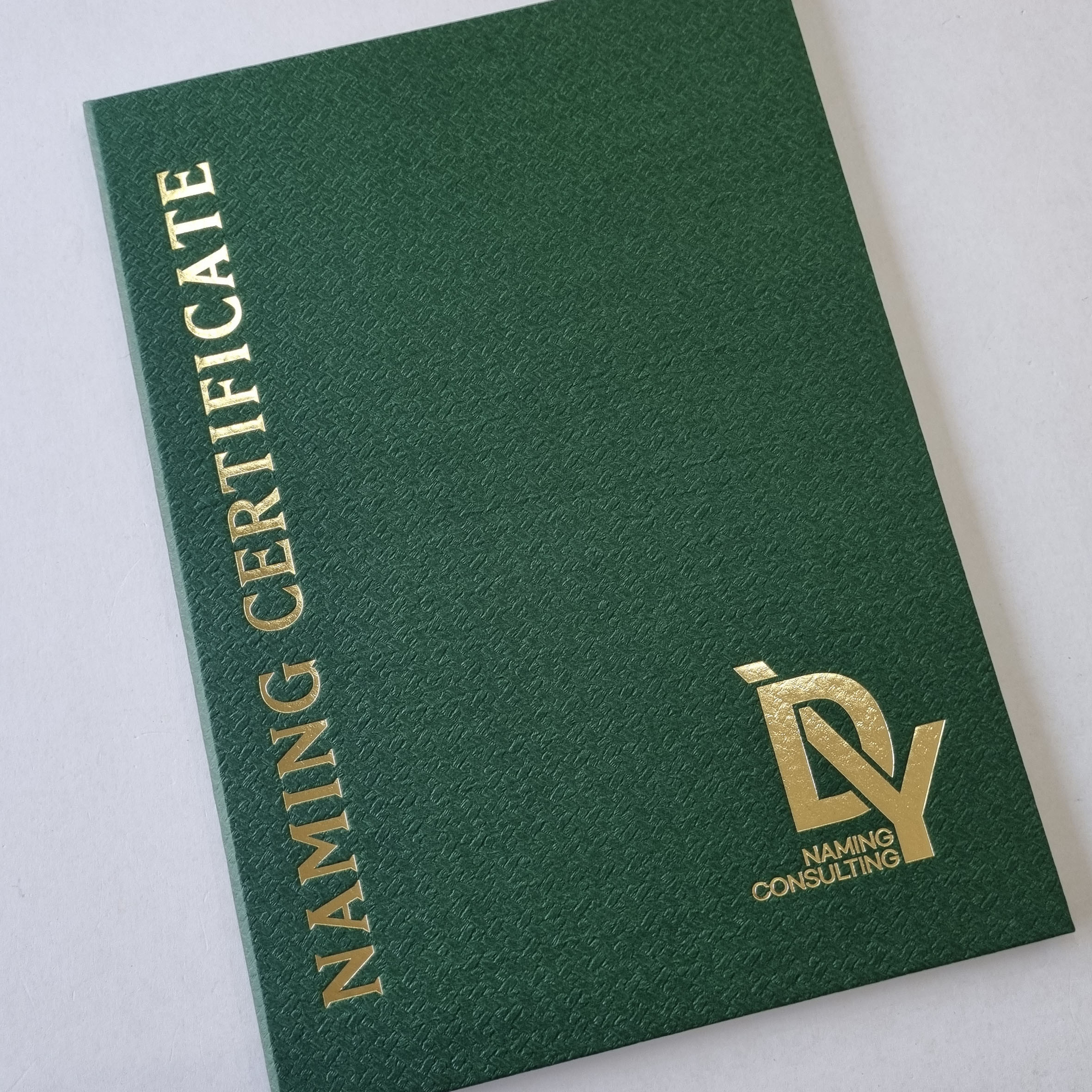 녹색_매듭패턴 상장케이스 세로형 SC001347